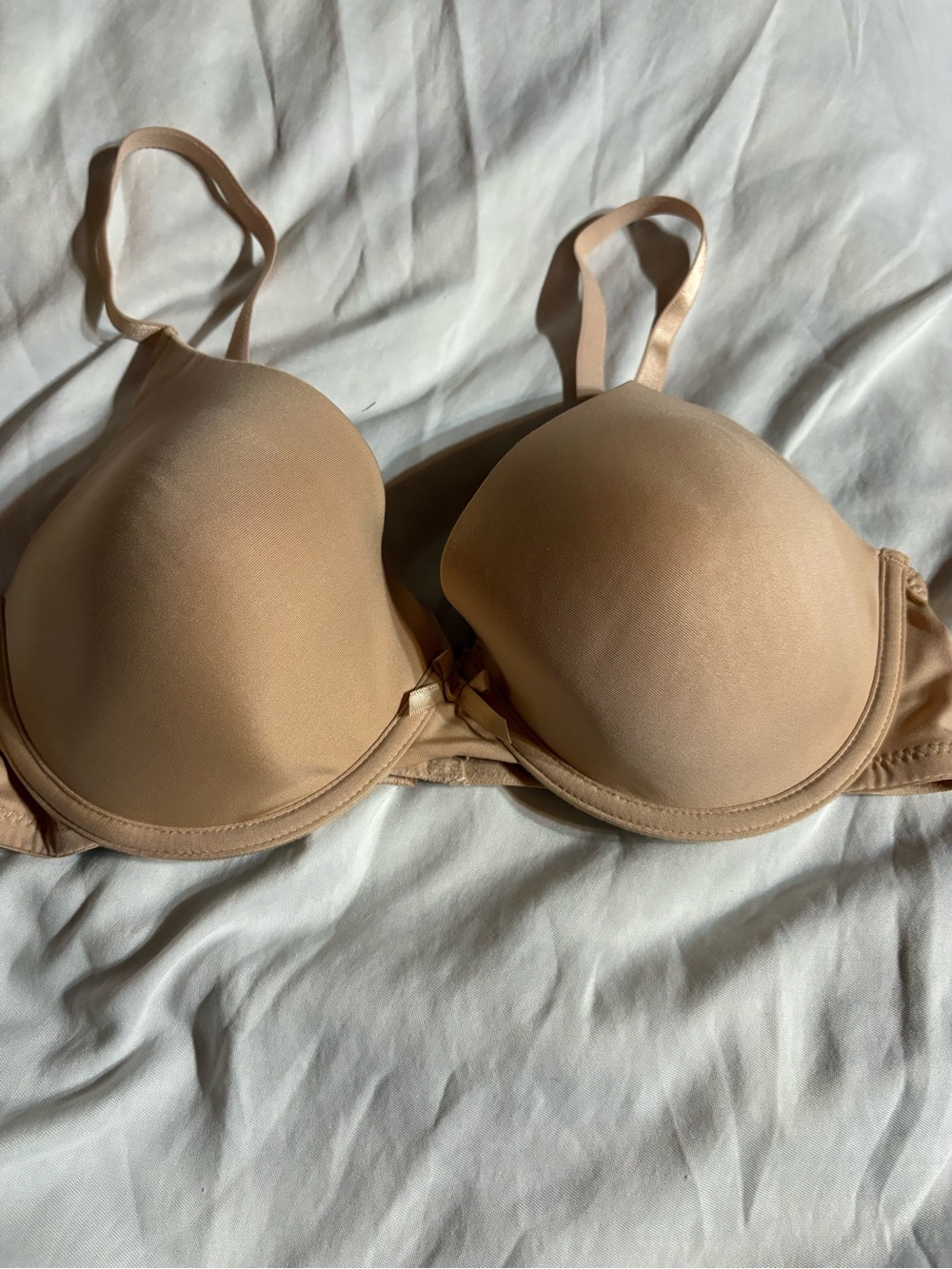 Secret Treasures Beige Smooth T-Shirt Bra